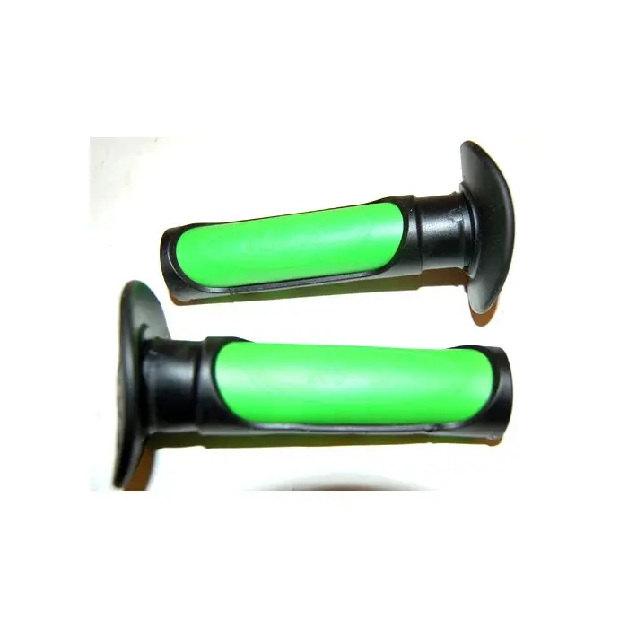 Poignées DMP Progrip noir/vert Beta 50RR Derbi Rieju OTR SM