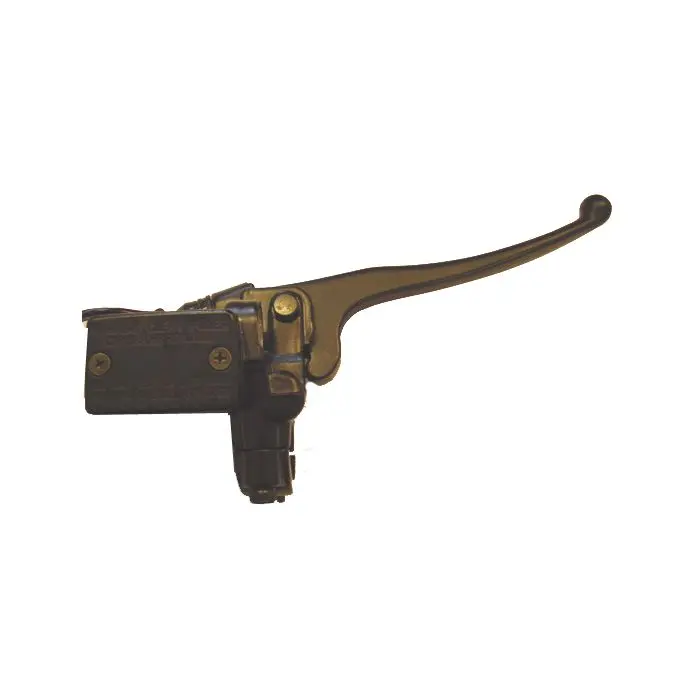 Levier de frein DMP + réservoir Brembo droit scooter