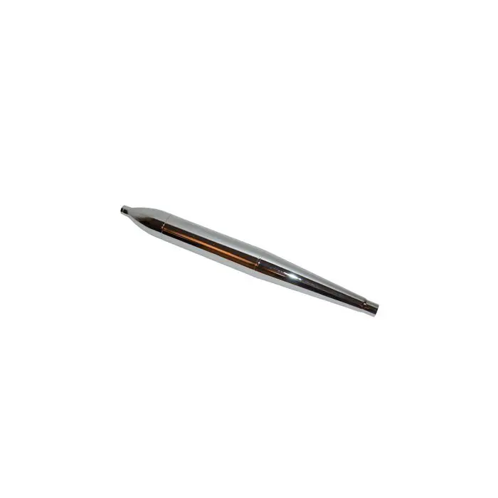 Silencieux universel modèle de cigare 28 mm (extérieur 70 mm) fabriqué dans l'UE