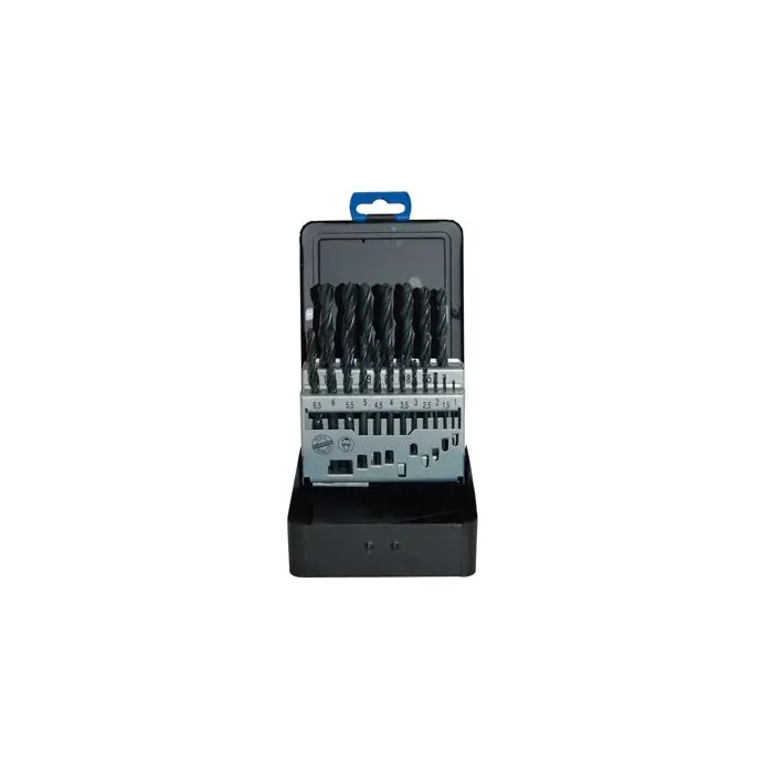 Metallbohrer-Set 1 bis 10 mm 19-teilig