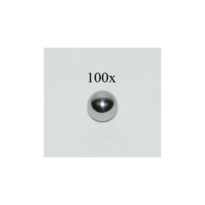 Bilă de rulment pentru coloană de direcție 6 mm (100 buc)