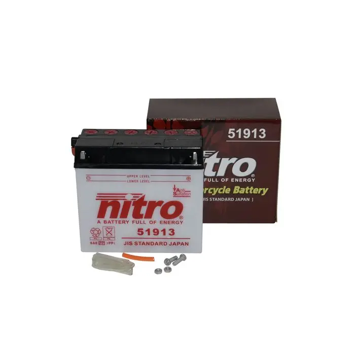 نائٹرو بی ایم ڈبلیو 51913 بیٹری — NITRO, بیٹریز