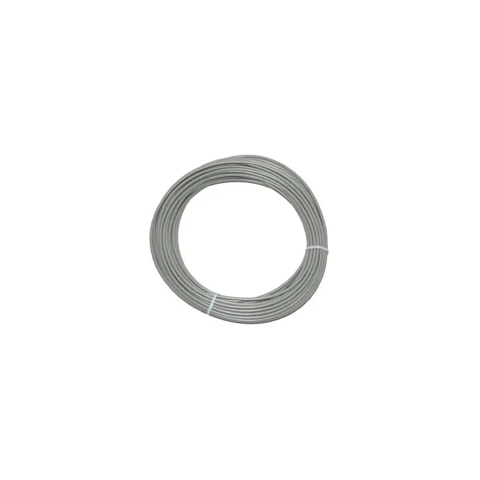 Câble extérieur DMP rôle 5,0 mm 25 mètres gris