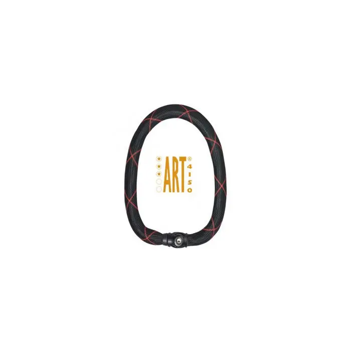 Serrure à chaîne Abus Art 3 étoiles + 85 cm 9210/85