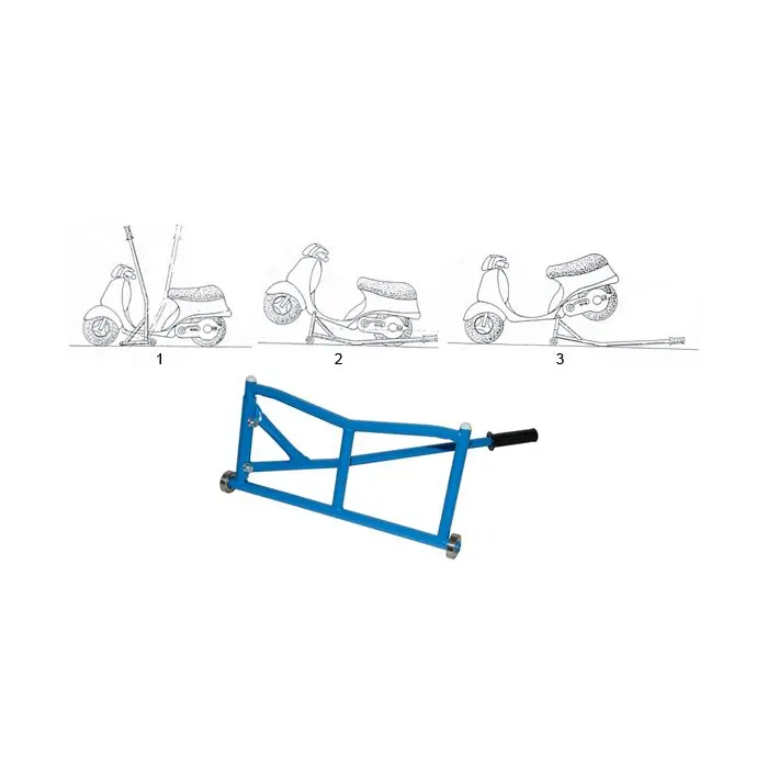 Werkzeug DMP Paddock-Stand Blau