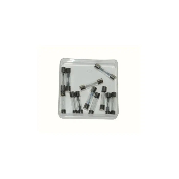 ٹیوب ماڈل فیوز 32 mm 15 ampères 12pcs