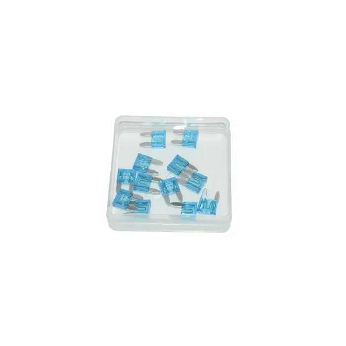 ফিউজ মডেল অনুযায়ী মিনি 15 অ্যাম্পিয়ার 12pcs