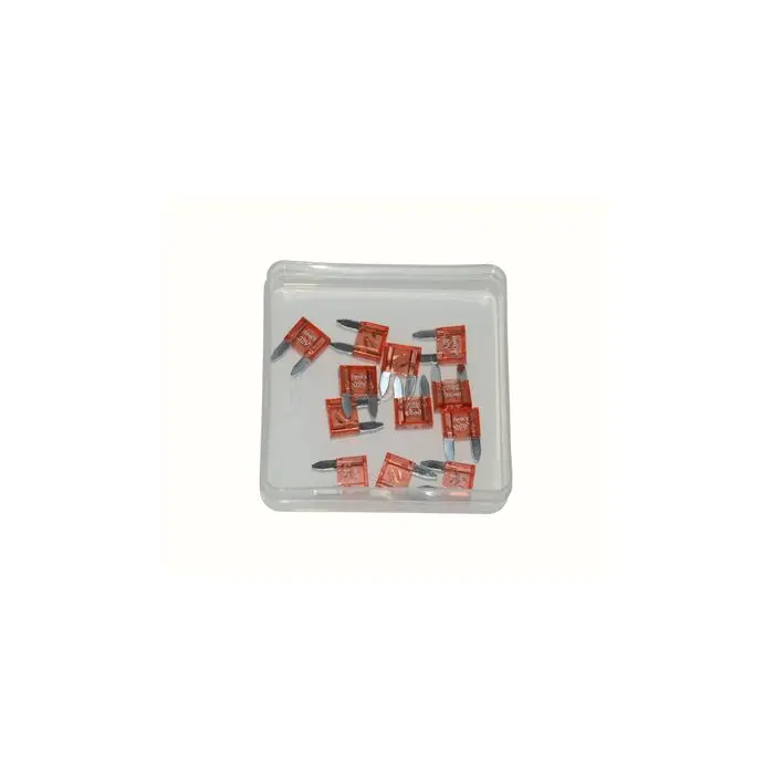Fusible approche par modèle mini 10 ampères 12pcs