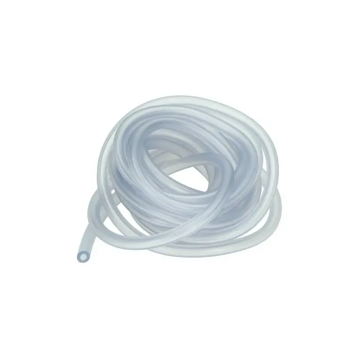 Durite essence A-quality 5x10mm transparent par rouleau de 5m