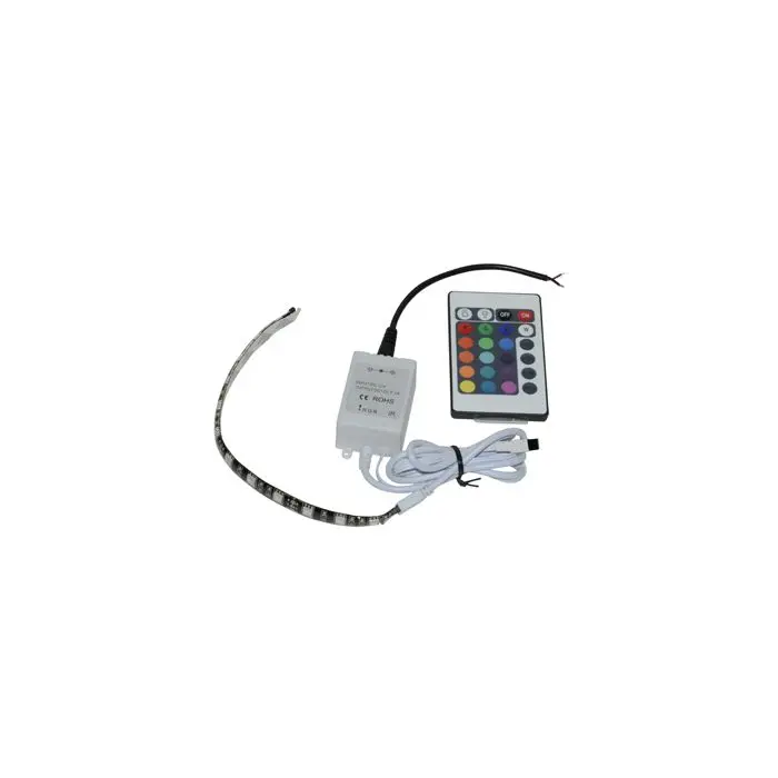 Éclairage LED DMP multicolore télécommandé 20 cm