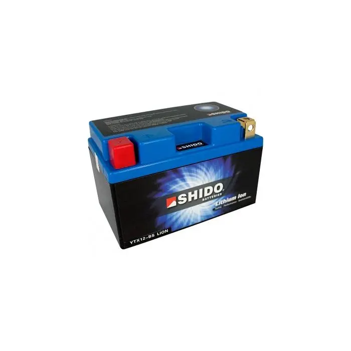 Batterie Shido ytx12-bs Lithium-Ion u.a. Vespa GTS ltx12-bs