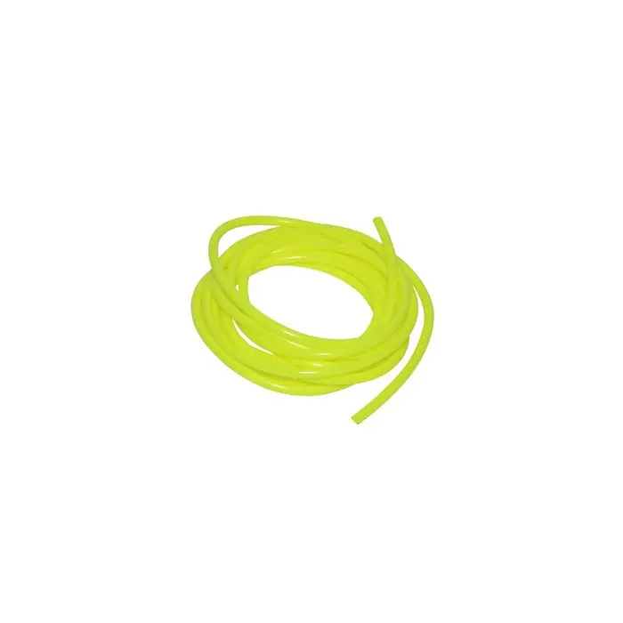Durite essence A-quality 5x8mm jaune fluorescent rouleau 5m