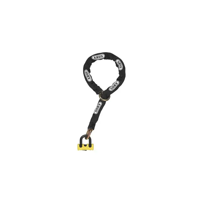 Abus 4つ星錠付き120cmチェーンロック