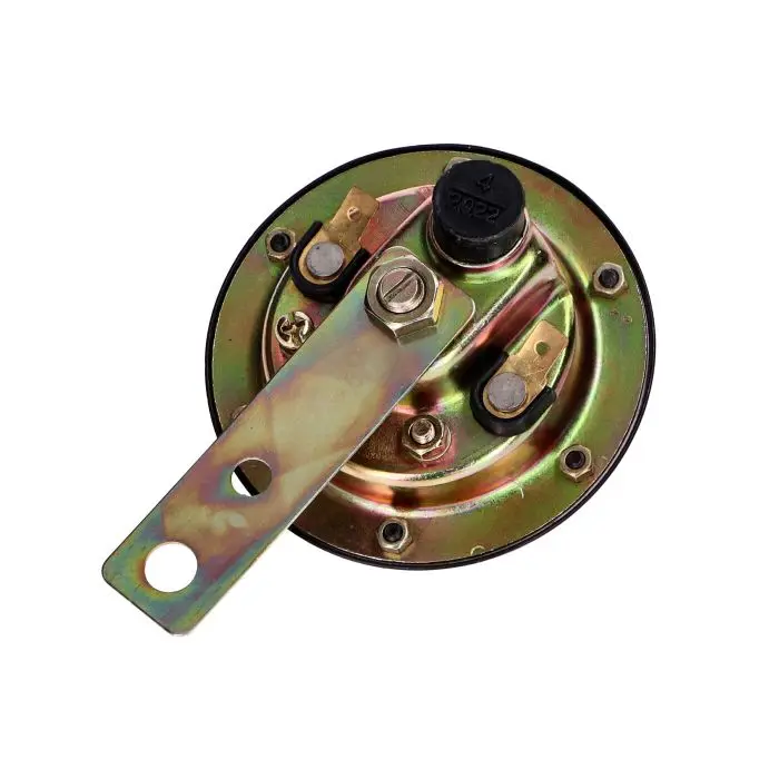 Switching horn 12V black Tomos