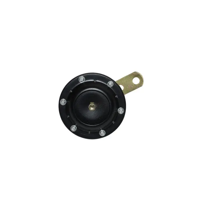 トモス 12V スイッチング ホーン ブラック — 第2ビュー