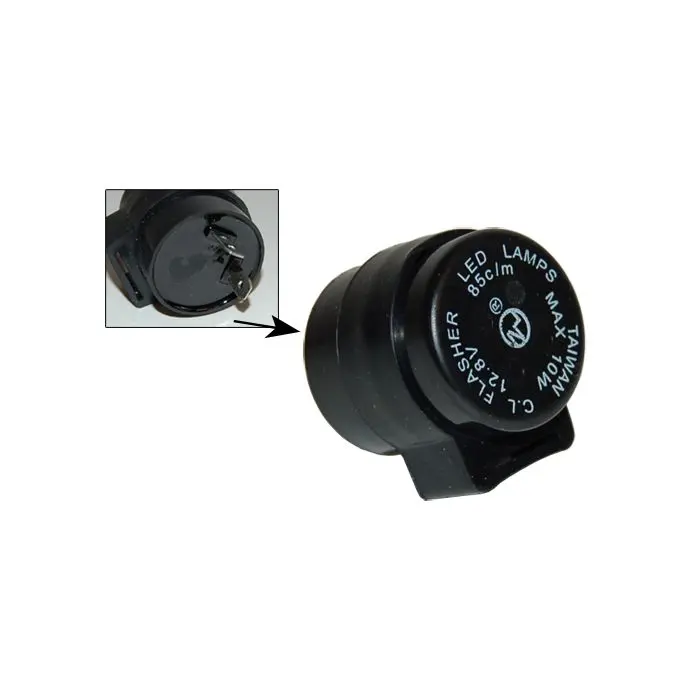 DMP 지시형 방향지시등 릴레이 10W 12.8V 2극 유니버셜