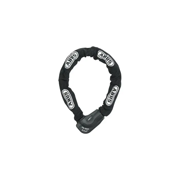 Serrure à chaîne Abus Art 3 Étoiles + Granit 140 cm 1060/140 City Chain