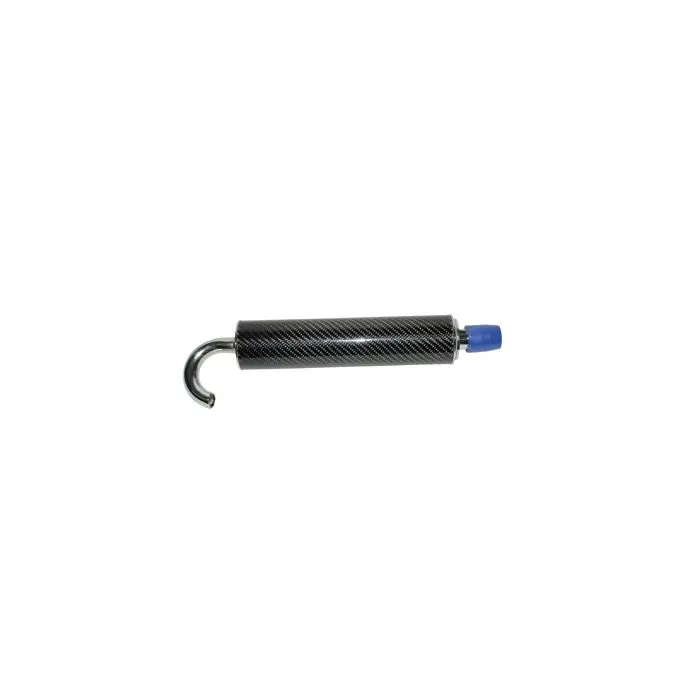 Silencieux DMP 2 boulons révêtement carbone scooter