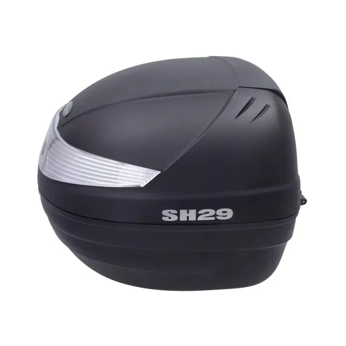Shad Topcase 29L schwarz SH29 + abnehmbarer Trolley — Ansicht 6