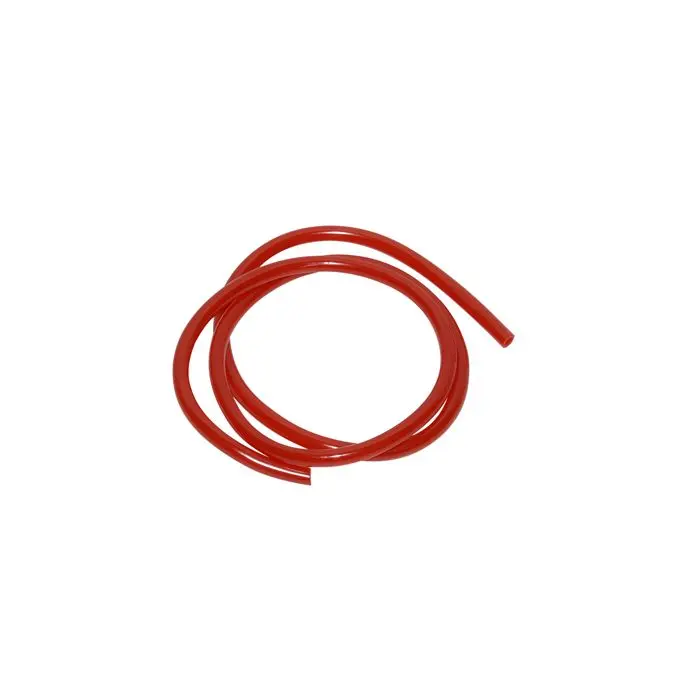 Degvielas šļūtene 5x8mm sarkana, pēc metra