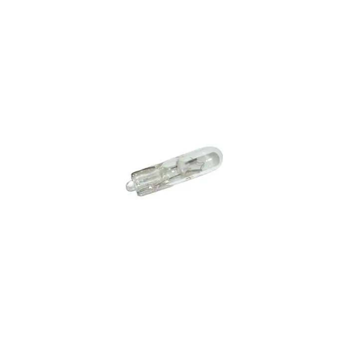 Lampe 6V 1.2W entrée T05 wedge transparent