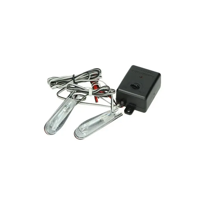 Ensemble d'éclairage DMP stroboscope dirigé blanc