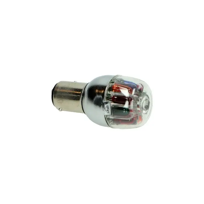 12V DMP تنگ ہدایت یافتہ بلب BA15S کثیر رنگ