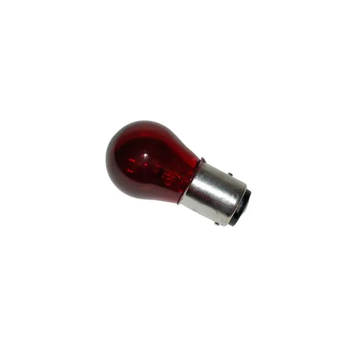 電球 12V 21/5W bay15d レッド