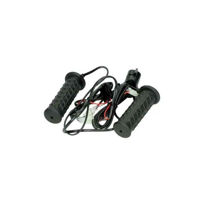 Poignées chauffantes scooter Daytona 22 mm noir universel
