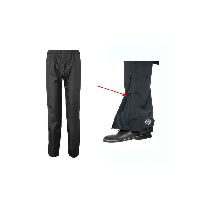 Regenhose Tucano Diluvio Light 575 L schwarz