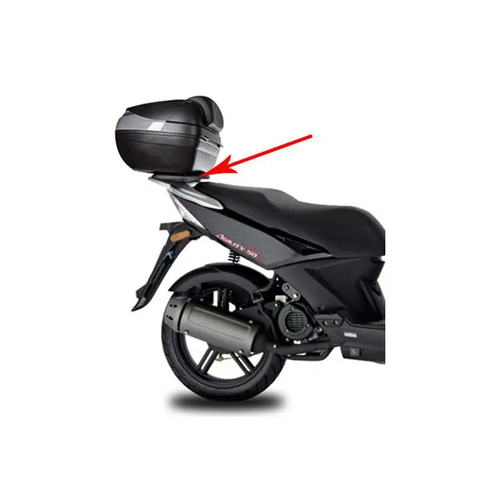 Satteltasche Top Master Kymco Agility 50/12/5200i/4t '14 — Ansicht 6