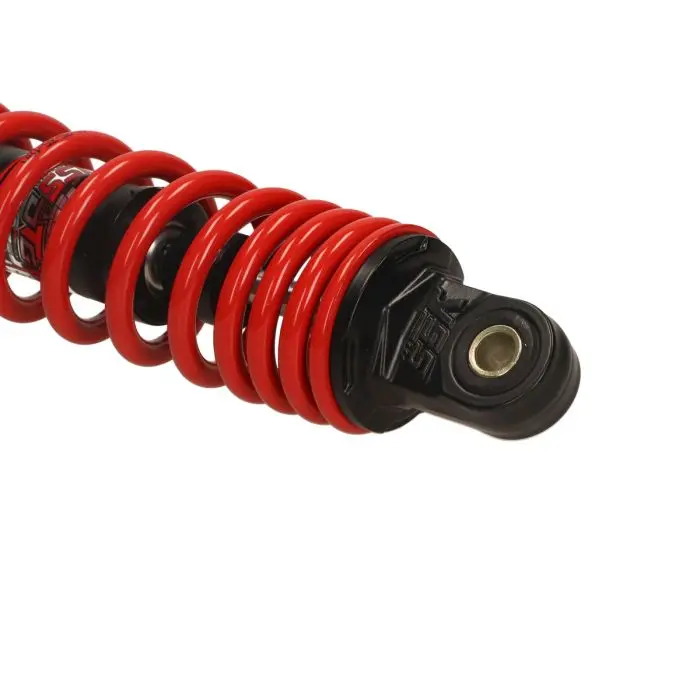 Amortisseur YSS hybride DTG 280mm rouge/noir Minarelli