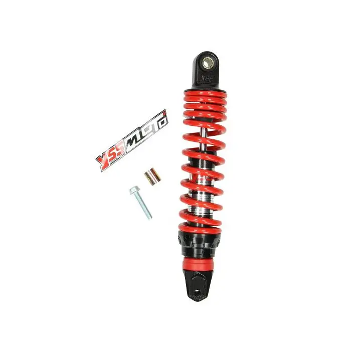 وائی ایس ایس ہائبرڈ ڈی ٹی جی شاک ابزاربر 280mm سرخ/سیاہ مناریلی — 4 ویو