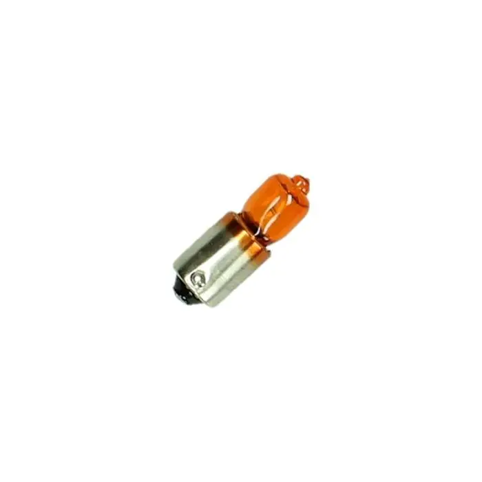 Ampoule clignotant 12V 6W BAX9S orange Bosma