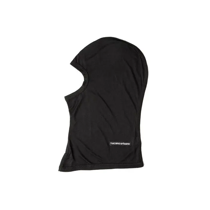 Cagoule hublot Tucano Urbano soie noir T57-59 (M-L)