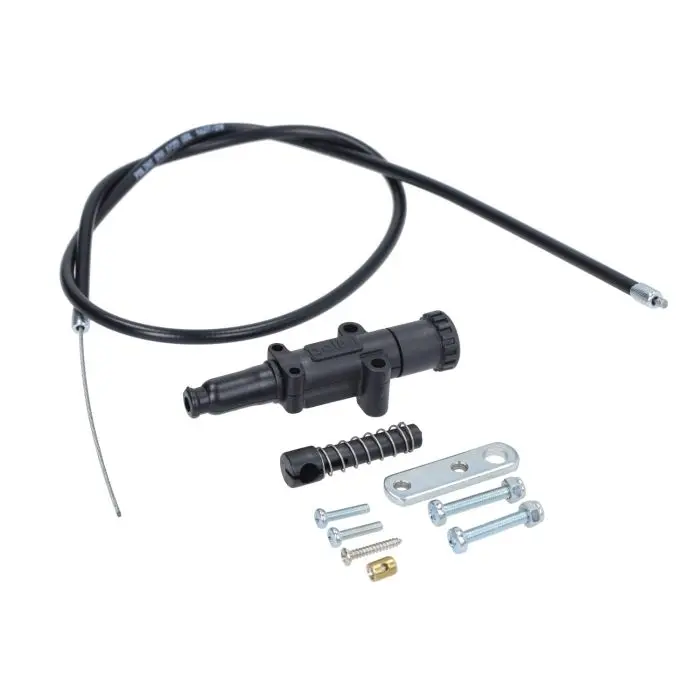 Starterkit Polini Handwahl + Kabel schwarz Roller 316.0010