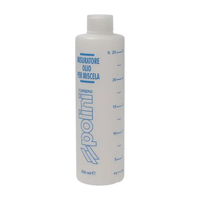 Doseur gradué Polini 2T huile de mélange 250 ml 121.500