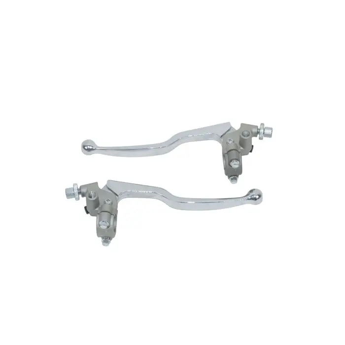Brems-/Kupplungshebel 2-teilig Aluminium Moped
