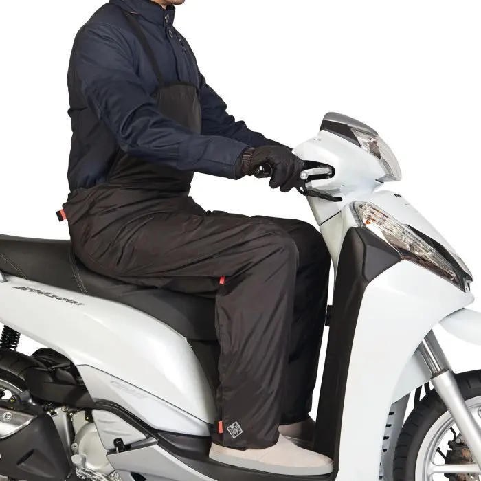 ٹوکینو پینٹ ایپر، سائز ایس/ایم، سیاہ r193 — 4 ویو