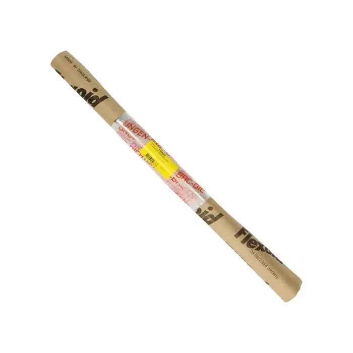 Feuille de joint plat papier Bac 100x30 0,25 mm par rouleau
