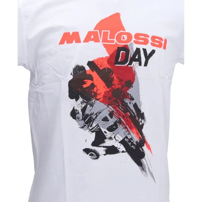 T-shirt Malossi XL blanc 4114514.f6