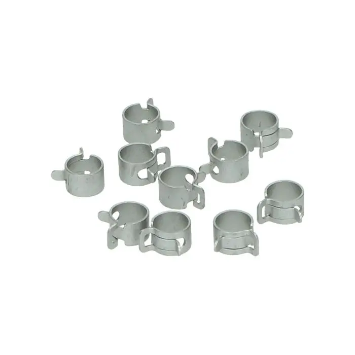 Kraftstoffschlauch-Schelle 10 mm 10 Stück