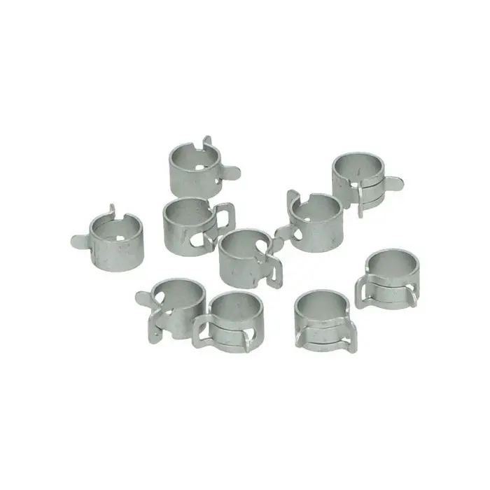 Kraftstoffschlauch-Schelle 12 mm 10 Stück