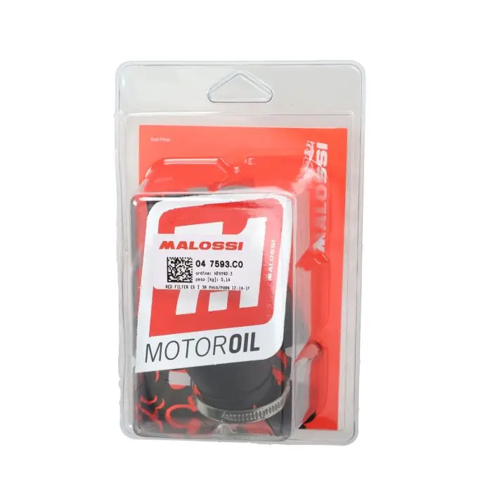 Filtre à air Power Malossi 45° diamètre 40 mm E5 PHBV 049424.C0