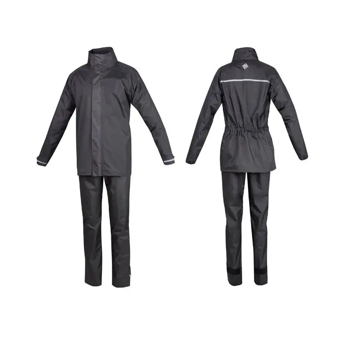 Regenanzug-Set Tucano Urbano Diluvio Start schwarz L (Jacke + Hose)