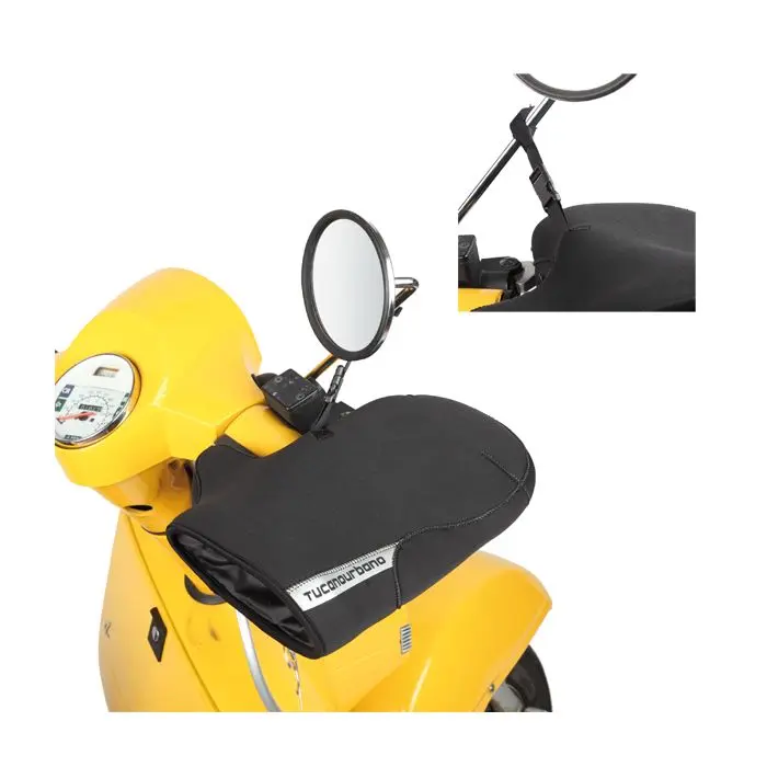 Tucano Lenkermanschetten Motorrad Neopren schwarz R362X