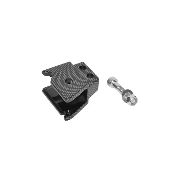 Rehausse amortisseur DMP TNT Carbone Minarelli Noir+Vert