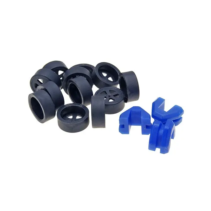 Jeu de couvercles de rouleaux varior Polini 16x13mm 242.028