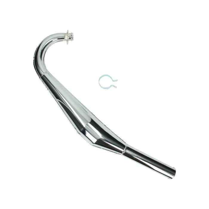Avgasljuddämpare M90 Sachs expansion krom