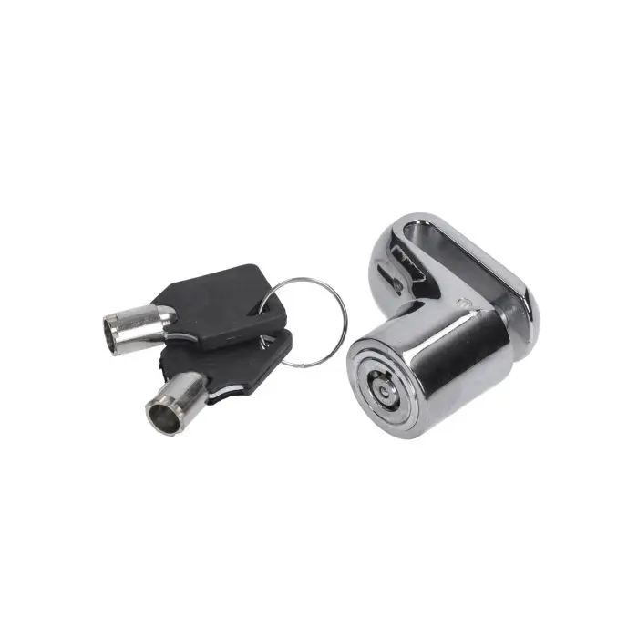 미니 유니버셜 5.5mm 실버 디스크 브레이크 록